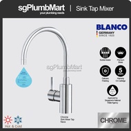 Blanco x sgPlumbMart Nava Chrome Single Lever Kitchen Sink Mixer Tap