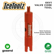 ICETOOLZ Valve Core Remover Tool 66V1 Bicycle Valve Core Remover Tool