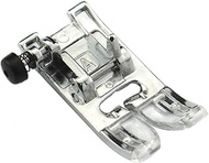 40057923 Snap On Standard Zigzag Presser Foot (A) for Juki DX-2000QVP, HZL-DX5, HZL-DX7 and More Sew