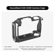 Falcam | HASSELBLAD X2D/X2D2 Camera Cage with Airtag Slot L-Bracket Protective Frame Anti-Drop Metal