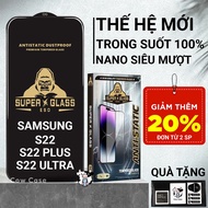 Samsung S22 Ultra/Plus, S22 5G Cowcase full screen | Screen protector for ss galaxy