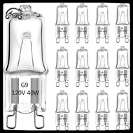 [8C11] Hot 40W G9 Oven Light High Temperature Resistant Halogen Bulb Lamp For Refrigerators Ovens Fa