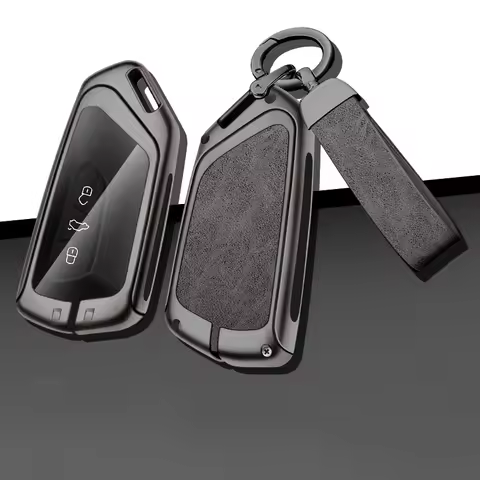 Car Key Case Cover Bag For VW Volkseagen Golf 8 MK8 ID.3 ID.4 Cupra Skoda Octavia A8 SEAT Leon MK4 2