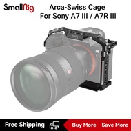 SmallRig Cage for Sony A7RIII/A7M3/A7III 2087D