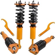 Coilover Adjustable Height Shock Suspension Coilovers kit Compatible For Lexus IS350 IS250 GS350 GS4