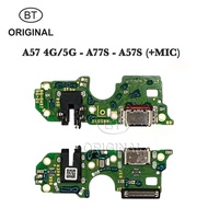 PCB CHARGER BOARD CONNECTOR FOR A57 2022 4G 5G - A57S - A77S + MIC - FAST CHARGING