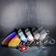 ZEUS ZS 613C HELMET GLASS | VISOR HELMET ZS-613C SERIES ORI