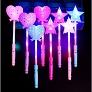 TGA LED Star Fairy Wand Flash Light Up Fairy Wand