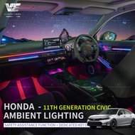 VE Honda civic fe 2022-2025 dynamic car oem ambient light ambient light atmosphere rgb light skhonga