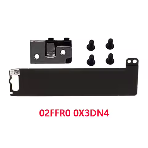 New Genuine Laptop M.2 SSD Heatsink Plate Bracket for Dell Latitude E5280 5290 5480 5490 5491 5495 5