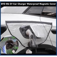 BYD M6 EV Car Charger Waterproof Magnetic Cover Charger Port Protection Cover