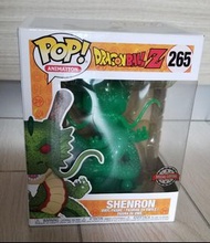 Pop animation Dragon Ball Z Shenron 265 Special edition 神龍 翡翠 綠色