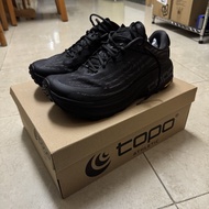 Topo Athletic Vista Black US10.5 EU44.5 跑步鞋 越野鞋 行山鞋
