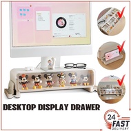 【SG STOCK】Pop Mart Desktop Display PullOut Drawer Cute & Functional Organizer for Home & OfficeHT99 