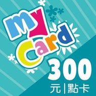 Mycard 點數卡 300 / 500 點