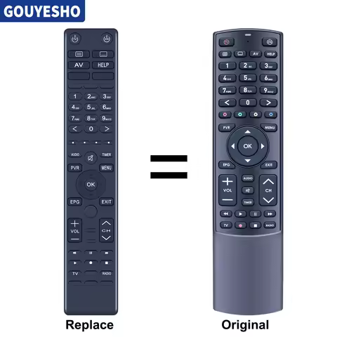 New Remote Control for VU+ Duo 4K SE 1x DVB-S2X FBC Twin Tuner 2TB HDD Linux Receiver UHD 2160p TV B