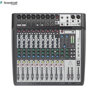 MIXER ANALOG SOUNDCRAFT SIGNATURE 12 MTK - BỘ TRỘN ANALOG TUYỆT VỜI CỦA SOUNDCRAFT VỀ ( EFFECT VÀ P