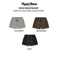 Essentials FW24 Sweatshort (Rubber Logo)