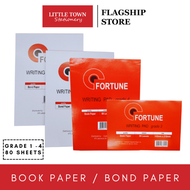 Fortune Writing Pad Paper Grade 1 to 4 Book and Bond Paper 80 Leaves