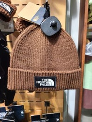 買2件95折 英國代購 英國outlet直送 The North Face Hat coffee color 冷帽 淨色帽 帽子 木色 啡色 咖啡色 森林 山系 行山 露營 睇日出 潮款 型帽  禮物
