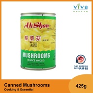 Alishan Button Mushroom Whole 425g