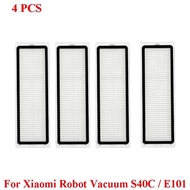 HEPA Filters Accessories For ( Xiaomi Robot Vacuum S40C / E101 ) Robot Vacuum Cleaner Consumable Mai