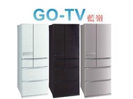 【GO-TV】MITSUBISHI三菱 605L日本原裝 變頻六門冰箱(MR-JX61C) 限區配送