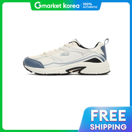 FILA | รองเทาวงแบบสวม รน Memory Stretch 3 สำหรบผชายและผหญง ใสสบาย นำหนกเบา เหมาะสำหรบออกกำลงกาย วงจอ