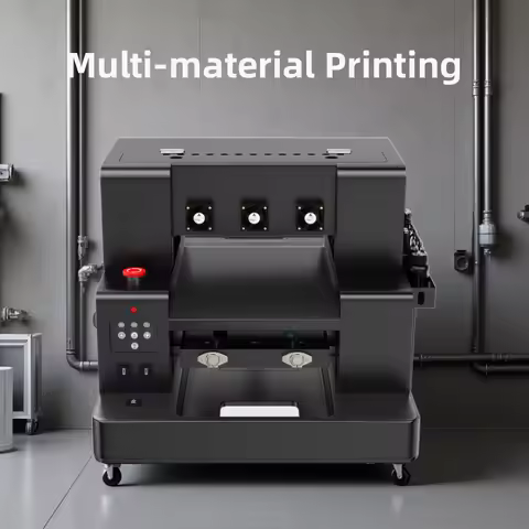 A3 UV DTF Printer Impresora L805 UV Printer Machine A3/A4 UV Flatbed Printer For Bottle Wood Metal U
