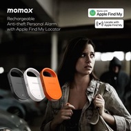 [預訂2601][特價] Momax - BR17 PinBuzz Rechargeable Anti-Theft Personal Alarm With Find My Locator 可充電防盜個