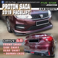 Proton Saga 2019 Drive 68 Full Set Bodykit