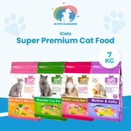 iCats Super Premium Cat Food 7KG