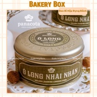 Cold Cake Tin Box, Tiramisu Smash Tin Box, Tin Box 350ml - 450ml - 700ml Food Container