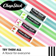 READY STOCK ChapStick Lip Balm Classic Original Classic Collection Chapstick strawberry original cla