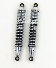 325mm 8mm spring chrome Motorcycle Rear Shock Absorbers for Honda CB400 Yamaha FZX750 XJR400 XJR1200
