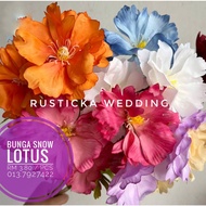 Flower Bunga Snow Lotus