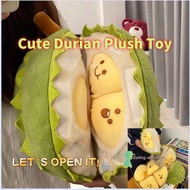 Ready Stock Stuffed Toys Durian Plushie Toys bantal peluk miniso New style  Birthday Gift