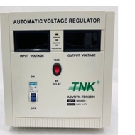 TNK TDR 3000 3000VA Automatic Voltage Regulator ( With Sirim )