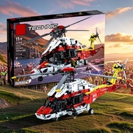 Mechanical Set Airbus H175 Rescue Helicopter 42145 Model Building Block Toys (2000+/PCS) Suitable fo