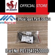 Wmoto ES250i/ XDV250i Brake Pad Kit Rear (Part No. P0135472530000)