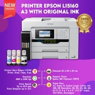 printer epson ink tank ecotank l14150 l15150 m15140 l15160 a3+ - l15160 color