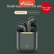 TWS-J18 Bluetooth 5.0 Earphone Wireless Waterproof IPX4 Headphone Stereo sport Earbuds microphone wi