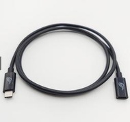 全新 ASUS 華碩 ROG USB-C 延長線 100W 充電線 PD 快充 5A 傳輸線 快充線