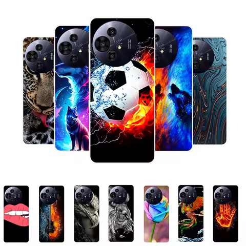 For TCL 60 XE Nxtpaper 5G Case Football Soft Silicone Protective Cases for TCL 60XE Nxtpaper 5G Phon