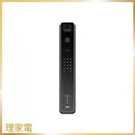 現代 - HYUNDAI - Wifi視頻門鈴智能門鎖 (HY-SLA808) 人面識別 (黑色)