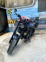 HONDA Rebel500 台本車