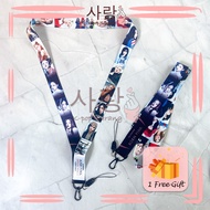 BLACKPINK《BORN PINK》Lanyard Set with FREE GIFT Collection Kpop Jennie Rose Jisoo Lisa Photocard Kad