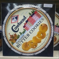 Cowhead Danish Butter Cookies