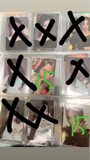 Babymonster 專輯卡