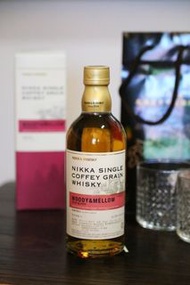 余市 蒸餾所限定 無年份日本威士忌 Nikka Single Coffey Grain Whisky Woody &amp; Mellow